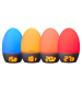 Termometru digital cu lumina de veghe Tommee Tippee cu USB, 0 luni+, Groegg2
